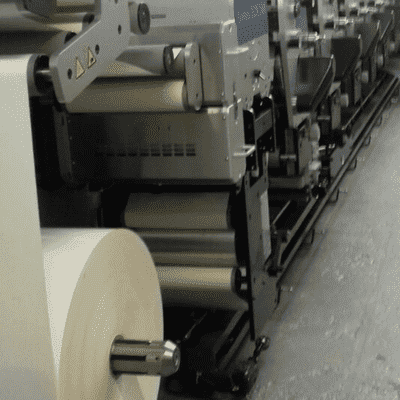 «PECHATNYA» printing house starts flexoprinting