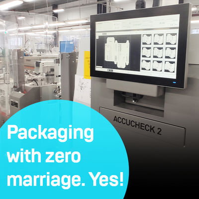 Packaging with zero marriage. Anything is possible!