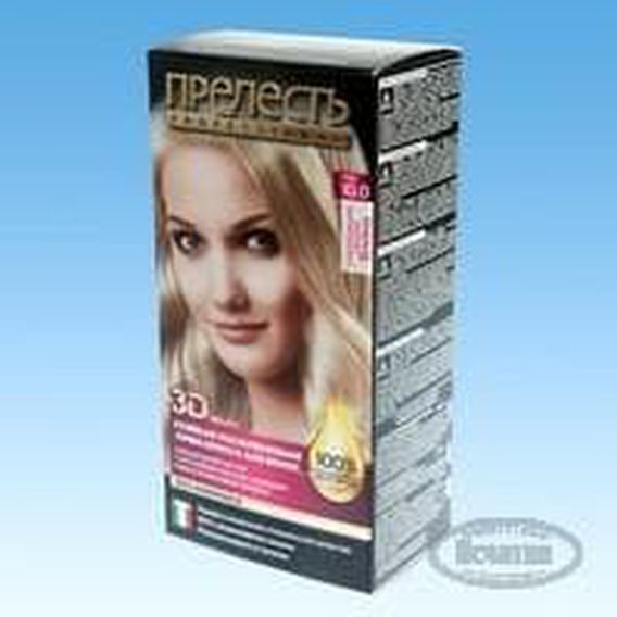 Sample packaging for Hair Dye